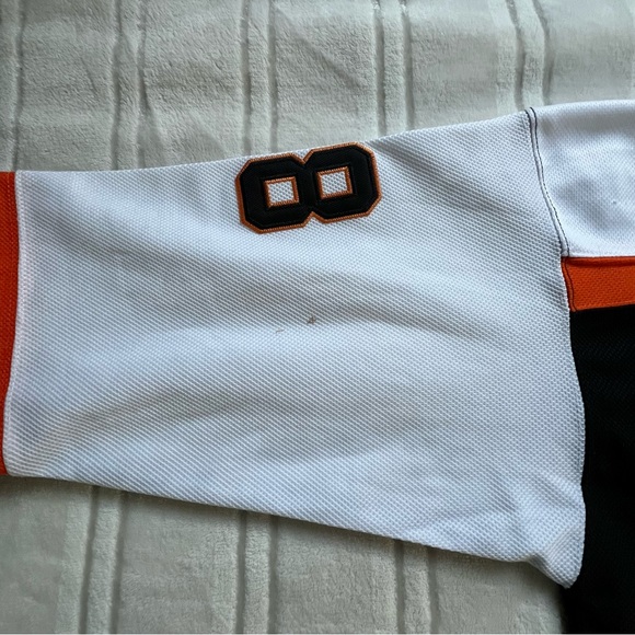 Eric Lindros Philadelphia Flyers Black 2000 Jersey - Picture 4 of 5